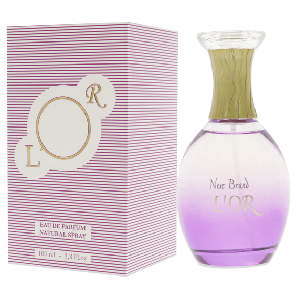 Lor by New Brand for Women - 3.3 oz EDP Spray - Picture 4 of 4